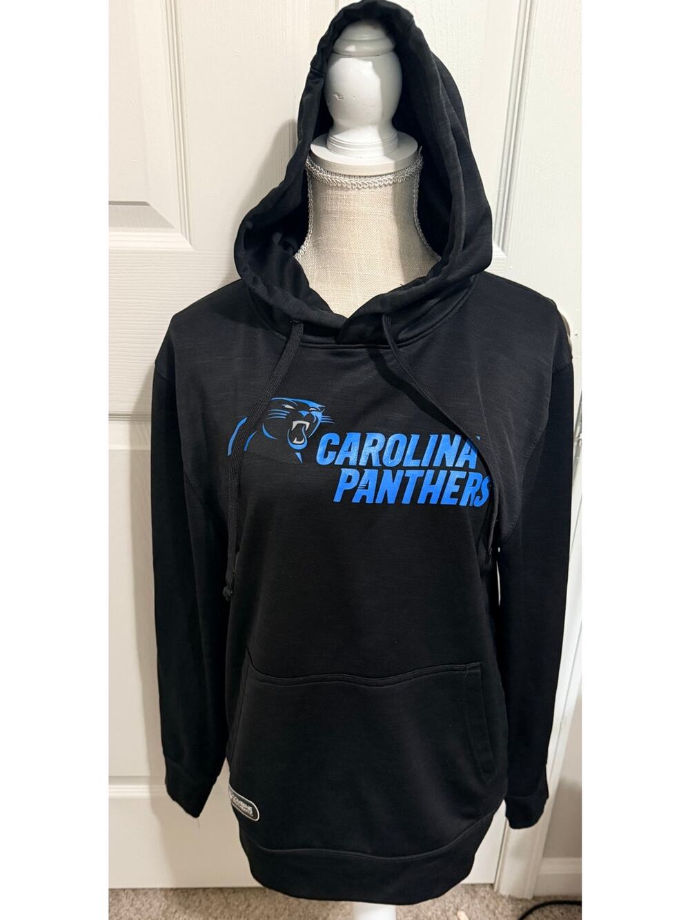 Carilina Panthers NFL Team Appearal Hooded Sweatshirt Men's Small